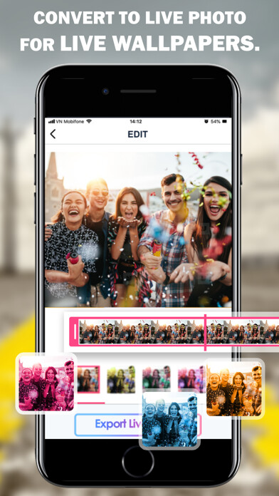 Emulate iPhone app Into Live photo maker lively using MyAndroid Emulate iPhone app Into Live photo maker lively using MyAndroid