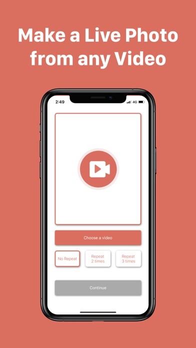 Emulate iPhone app Into Live using MyAndroid