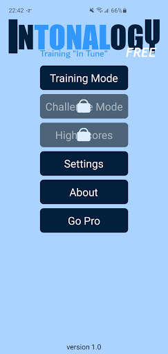 Run android online APK Intonalogy Free from MyAndroid or emulate Intonalogy Free using MyAndroid