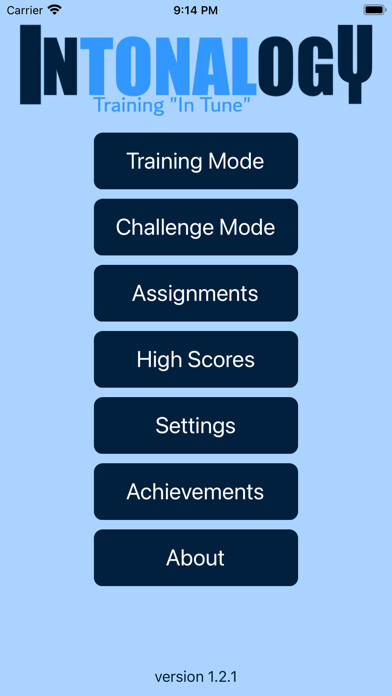 Emulate iPhone app Intonalogy using MyAndroid Emulate iPhone app Intonalogy using MyAndroid