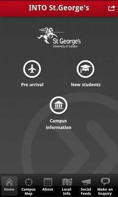 Emulate Android APK INTO St Georges student app Emulate Android APK INTO St Georges student app