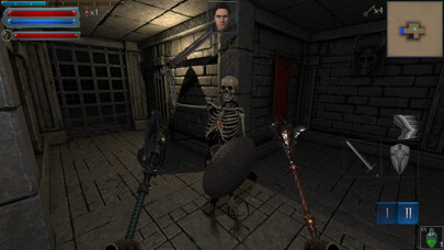 Emulate iPhone app Into The Dark: Dungeon Crawler using MyAndroid Emulate iPhone app Into The Dark: Dungeon Crawler using MyAndroid