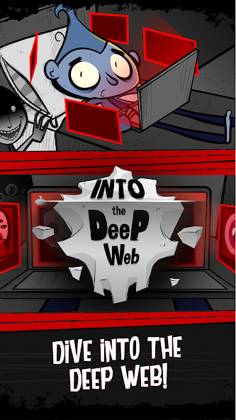 Run android online APK Into the Deep Web: Idle Game from MyAndroid or emulate Into the Deep Web: Idle Game using MyAndroid