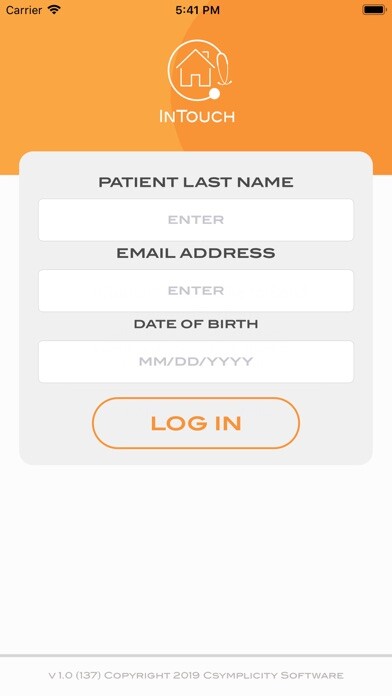 Emulate iPhone app InTouch by Csymplicity using MyAndroid Emulate iPhone app InTouch by Csymplicity using MyAndroid
