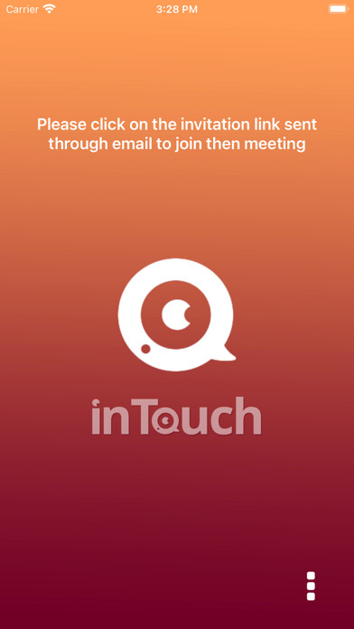 Emulate iPhone app InTouch Meeting using MyAndroid Emulate iPhone app InTouch Meeting using MyAndroid