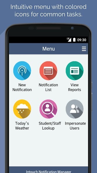 Emulate iPhone app Intouch Notification Manager using MyAndroid Emulate iPhone app Intouch Notification Manager using MyAndroid