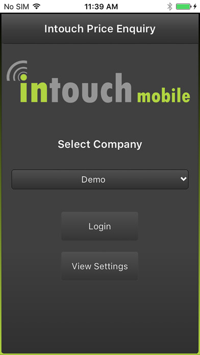 Emulate iPhone app Intouch Price Enquiry using MyAndroid Emulate iPhone app Intouch Price Enquiry using MyAndroid