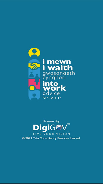 Emulate iPhone app Into Work Cardiff using MyAndroid