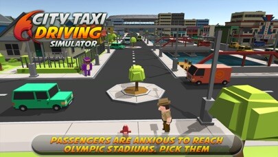 Emulate iPhone app Intra City Taxi Driving Simulator using MyAndroid