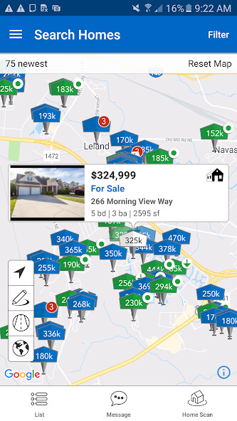 Run android online APK Intracoastal Realty from MyAndroid or emulate Intracoastal Realty using MyAndroid