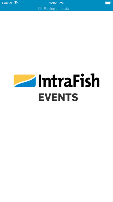 Emulate iPhone app IntraFish Events App using MyAndroid Emulate iPhone app IntraFish Events App using MyAndroid