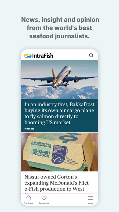 Emulate iPhone app IntraFish using MyAndroid Emulate iPhone app IntraFish using MyAndroid