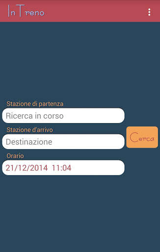 Run android online APK In Train timetable train Italy from MyAndroid or emulate In Train timetable train Italy using MyAndroid