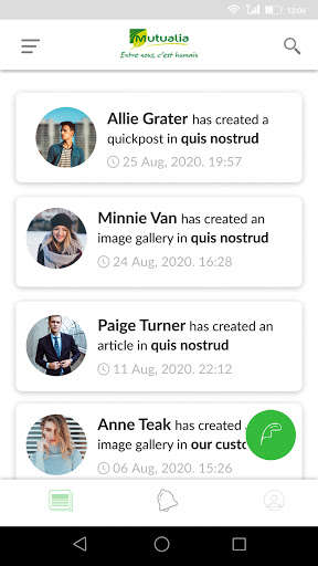 Run android online APK Intranet Mutualia from MyAndroid or emulate Intranet Mutualia using MyAndroid