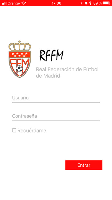 Emulate iPhone app Intranet RFFM using MyAndroid Emulate iPhone app Intranet RFFM using MyAndroid