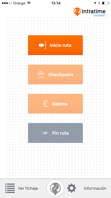 Emulate iPhone app Intratime PoS using MyAndroid Emulate iPhone app Intratime PoS using MyAndroid