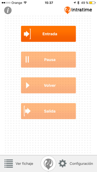 Emulate iPhone app Intratime using MyAndroid Emulate iPhone app Intratime using MyAndroid