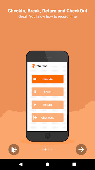 Run android online APK Intratime - Track work time from MyAndroid or emulate Intratime - Track work time using MyAndroid