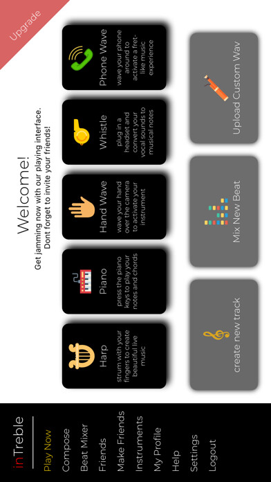 Emulate iPhone app inTreble - Multiplayer Music using MyAndroid Emulate iPhone app inTreble - Multiplayer Music using MyAndroid