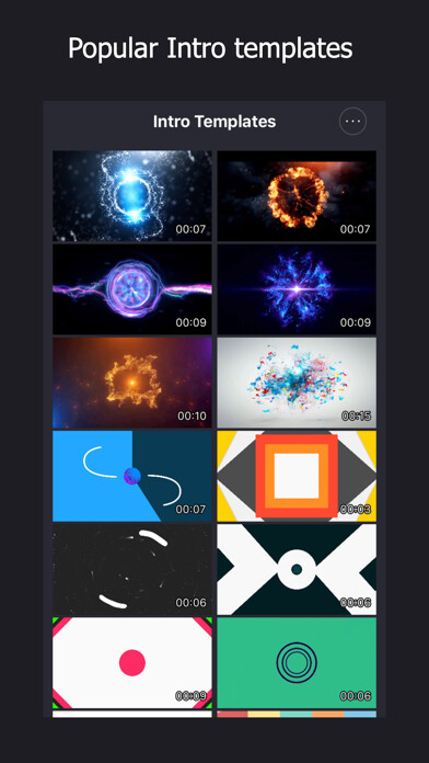 Emulate iPhone app Intro Aide: Video Outro Maker using MyAndroid