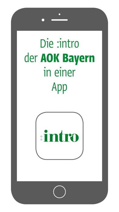 Emulate iPhone app :intro AOK Bayern using MyAndroid Emulate iPhone app :intro AOK Bayern using MyAndroid