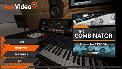 Emulate iPhone app Intro Course for Combinator using MyAndroid
