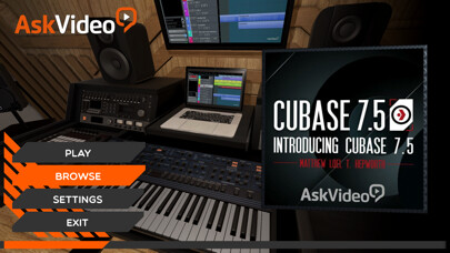 Emulate iPhone app Intro Course for Cubase 7.5 using MyAndroid Emulate iPhone app Intro Course for Cubase 7.5 using MyAndroid