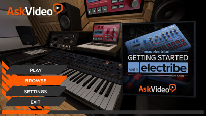 Emulate iPhone app Intro Course For Electribe using MyAndroid