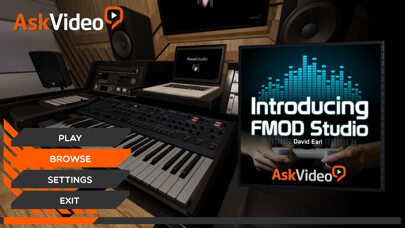 Emulate iPhone app Intro Course for FMOD Studio using MyAndroid Emulate iPhone app Intro Course for FMOD Studio using MyAndroid