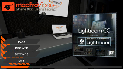 Emulate iPhone app Intro Course For Lightroom using MyAndroid