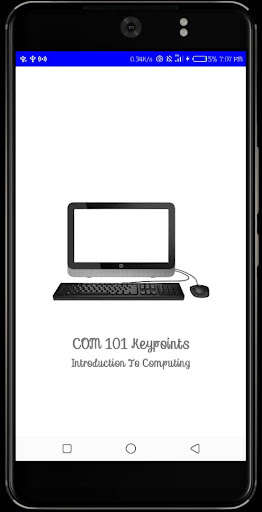 Run android online APK Introduction To Computing from MyAndroid or emulate Introduction To Computing using MyAndroid