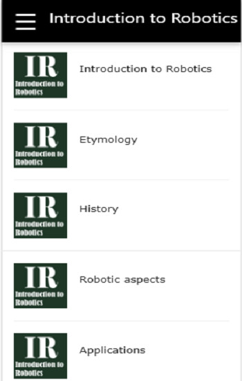 Run android online APK Introduction to Robotics from MyAndroid or emulate Introduction to Robotics using MyAndroid Run android online APK Introduction to Robotics from MyAndroid or emulate Introduction to Robotics using MyAndroid