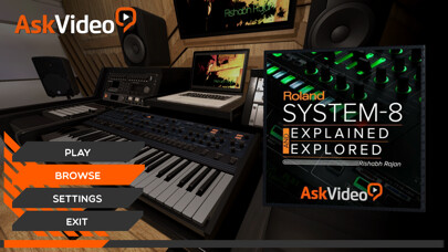 Emulate iPhone app Intro For SYSTEM-8 Course using MyAndroid