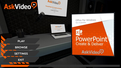 Emulate iPhone app Intro Guide For PowerPoint using MyAndroid