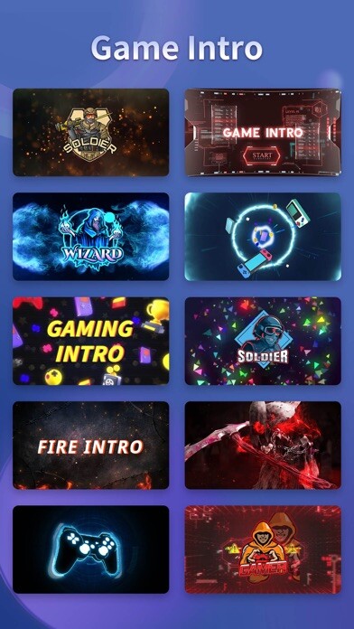 Emulate iPhone app Intro Maker -Video Intro Outro using MyAndroid