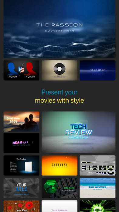 Emulate iPhone app IntroMate - Intro Maker for YT using MyAndroid Emulate iPhone app IntroMate - Intro Maker for YT using MyAndroid