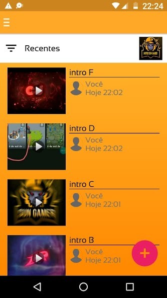 Run android online APK INTRO SUN GAMER from MyAndroid or emulate INTRO SUN GAMER using MyAndroid