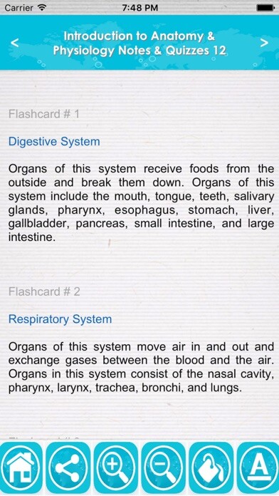 Emulate iPhone app Intro to Anatomy & Physiology using MyAndroid Emulate iPhone app Intro to Anatomy & Physiology using MyAndroid