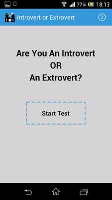 Emulate Android APK Introvert or Extrovert
