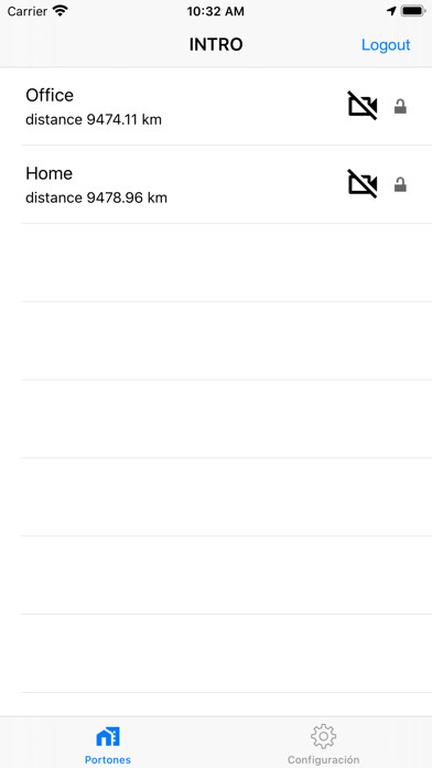 Emulate iPhone app INTRO YX Wireless using MyAndroid