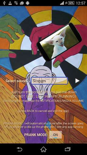 Run android online APK Intruder Alert And Scary Prank from MyAndroid or emulate Intruder Alert And Scary Prank using MyAndroid Run android online APK Intruder Alert And Scary Prank from MyAndroid or emulate Intruder Alert And Scary Prank using MyAndroid