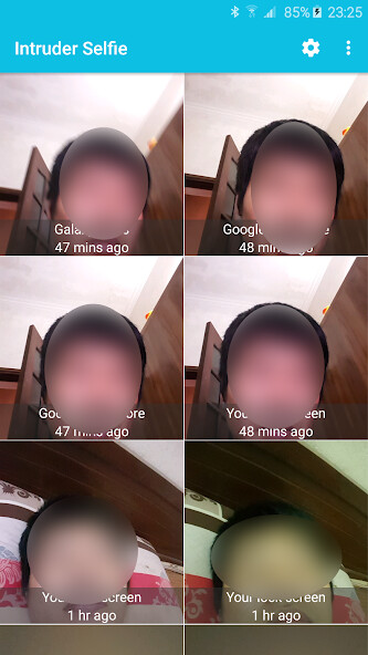 Emulate Android APK Intruder Selfie Emulate Android APK Intruder Selfie