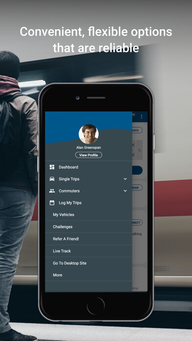 Emulate iPhone app IntuitCommutes using MyAndroid