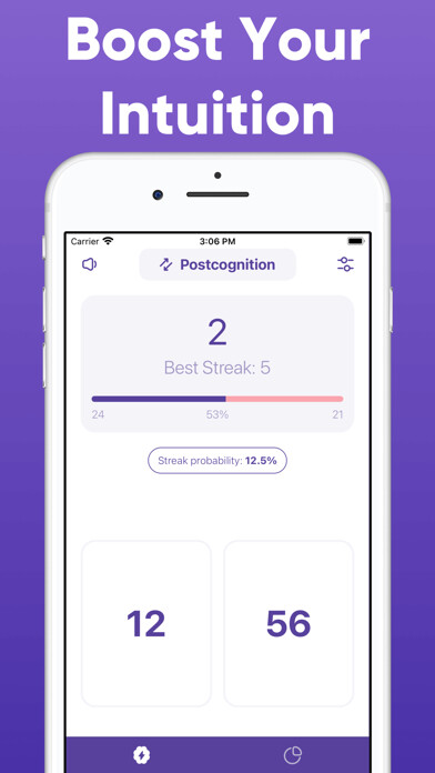 Emulate iPhone app Intuitio - Intuition Training using MyAndroid Emulate iPhone app Intuitio - Intuition Training using MyAndroid