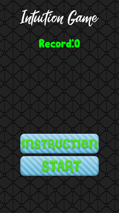 Emulate iPhone app Intuition game using MyAndroid