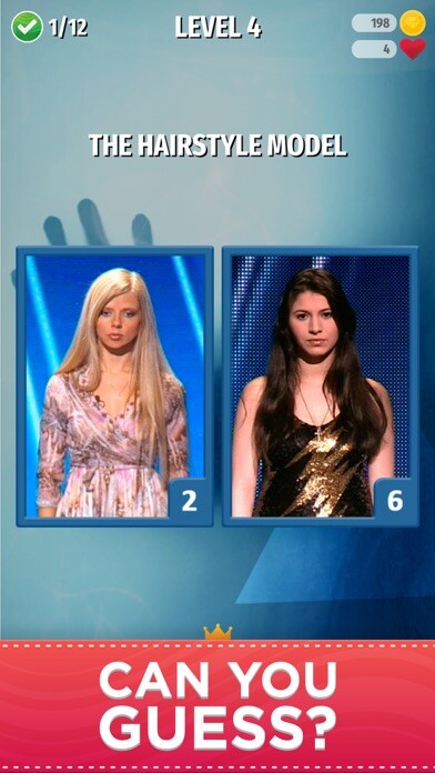 Emulate iPhone app Intuition QUIZ! using MyAndroid