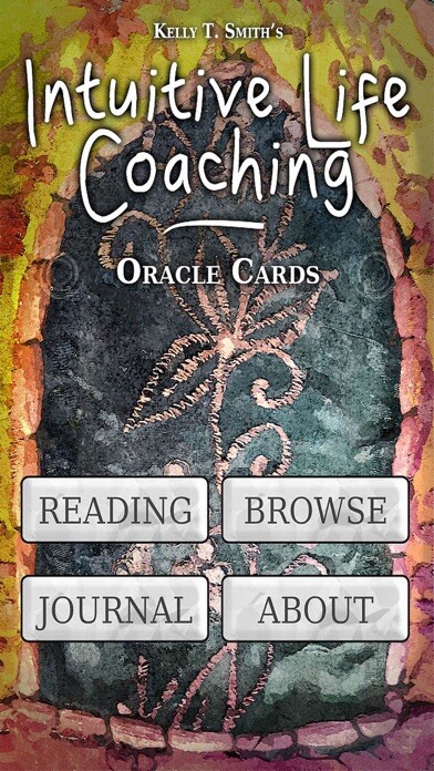 Emulate iPhone app Intuitive Life Coaching Oracle using MyAndroid