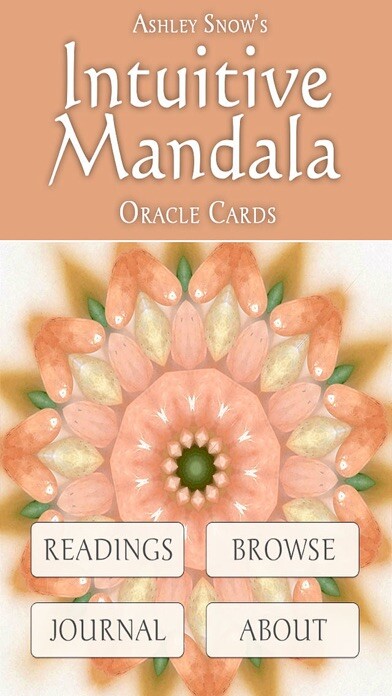 Emulate iPhone app Intuitive Mandala Oracle Cards using MyAndroid Emulate iPhone app Intuitive Mandala Oracle Cards using MyAndroid