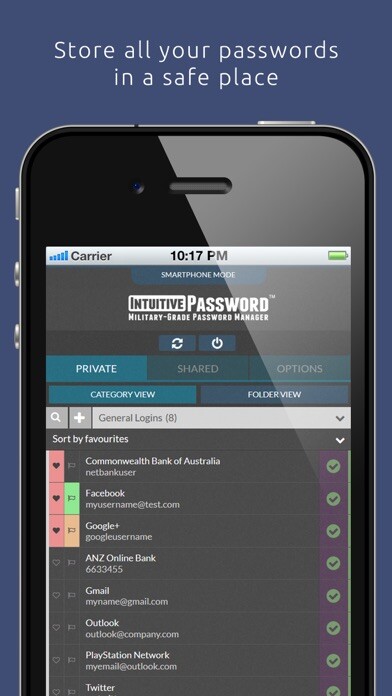 Emulate iPhone app Intuitive Password® using MyAndroid Emulate iPhone app Intuitive Password® using MyAndroid