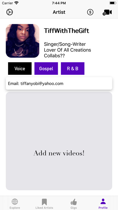Emulate iPhone app InTune: Connect with Artists using MyAndroid Emulate iPhone app InTune: Connect with Artists using MyAndroid